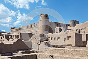 Rayen castle, South Eastern Iran