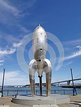 Raygun Gothic Rocketship