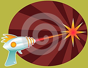 Rayguns are a Blast!