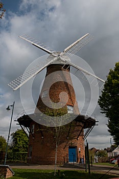 Rayleigh Windmill