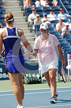 Raymond & Stosur at US Open 2008 (1)
