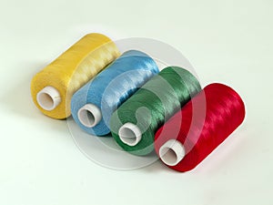 Rayon Embroidery Thread photo