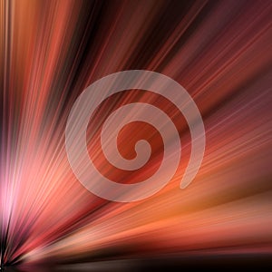 Rays of Coloured Light