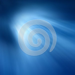 Rays of Coloured Light