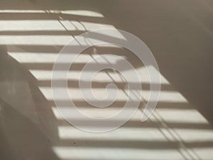 rays of the sun through the window