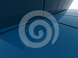 Raytrace pyramid structure