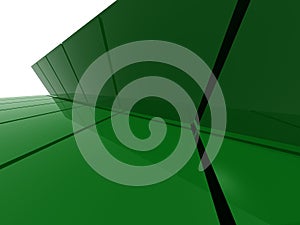 Raytrace pyramid structure