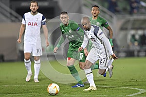 PFC Ludogorets Razgrad v Tottenham Hotspur Group J - UEFA Europa League