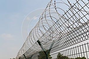 Razor Barbed Wire Security photo