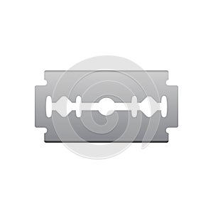 Razor blade isolated illustration