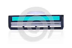 Razor blade isolated on white