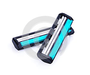 Razor blade isolated on white