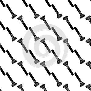 Razor pattern seamless vector