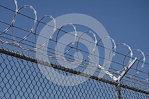 Razor wire