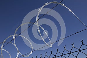 Razor wire