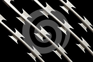 Razor wire