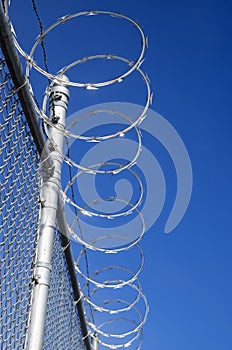 Razor Wire Fence