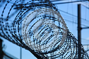 Razor wire