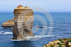 The Razorback along the Great Ocean Road