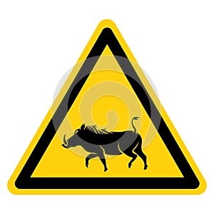 Razorback Area Symbol Sign, Vector Illustration, Isolate On White Background Label. EPS10