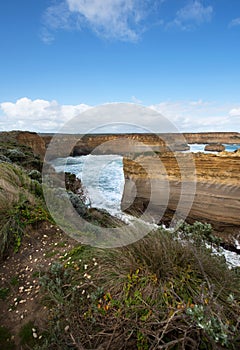 The Razorback, Great Ocean Road, Southern Victoria, Australia