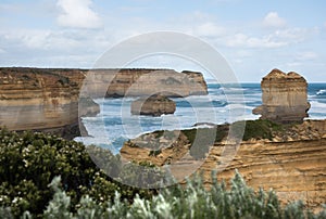 The Razorback, Great Ocean Road, Southern Victoria, Australia