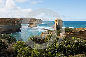 The Razorback, Great Ocean Road, Southern Victoria, Australia