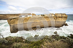 The Razorback and Loch Ard Gorge Australia Great Ocean Road and surroundings sea oceans and cliff