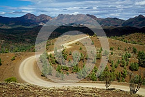 Razorback Lookout in Ikara-Flinders Ranges