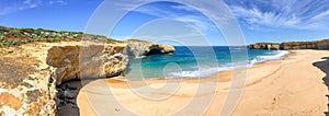 Razorback lookout panorama along Great Ocean Road, Australia