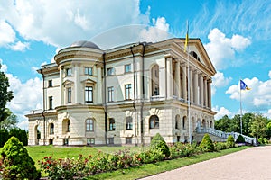 The Razumovski Palace in Baturyn, Ukraine