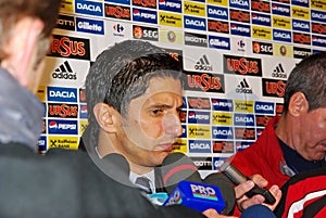 Razvan Lucescu, the coach