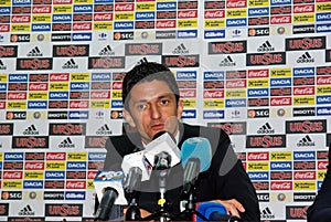 Razvan Lucescu, the coach