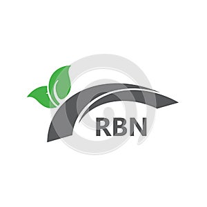 RBN letter logo design on white background. Creative modern RBN letter logo design. Vector design