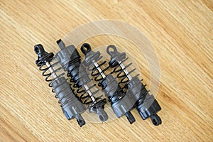 Rc car toy suspension shocks