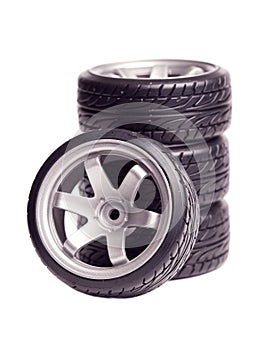 RC drift tires & rims