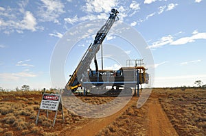 RC Drill Rig