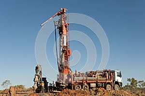 RC Drill Rig