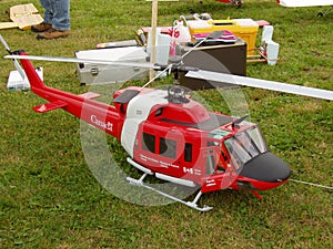 RC helicopter