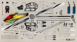 Rc model aircraft kit