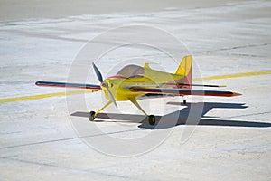 RC Model airplane