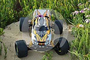 RC Nitro monster truck