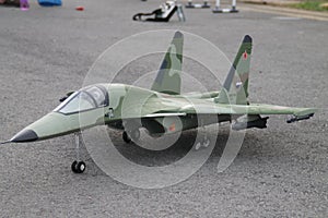 RC Plane Sukhoi 30