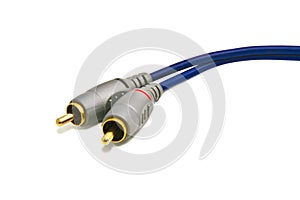 RCA audio cable