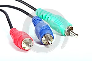 RCA cable photo