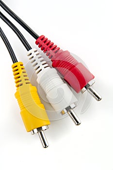 RCA cable photo