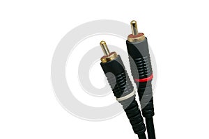 RCA cables photo