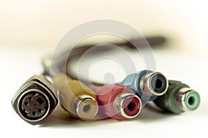 Rca cables photo