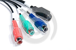RCA connection cable
