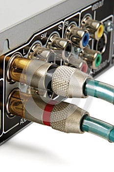 RCA connectors